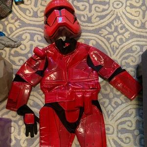 Brand new Star Wars Disney Red Stormtrooper